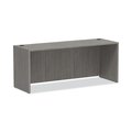 Alera Alera Valencia Series Credenza Shell, 70.88w x 23.63d x 29.5h, Gray ALEVA257224GY